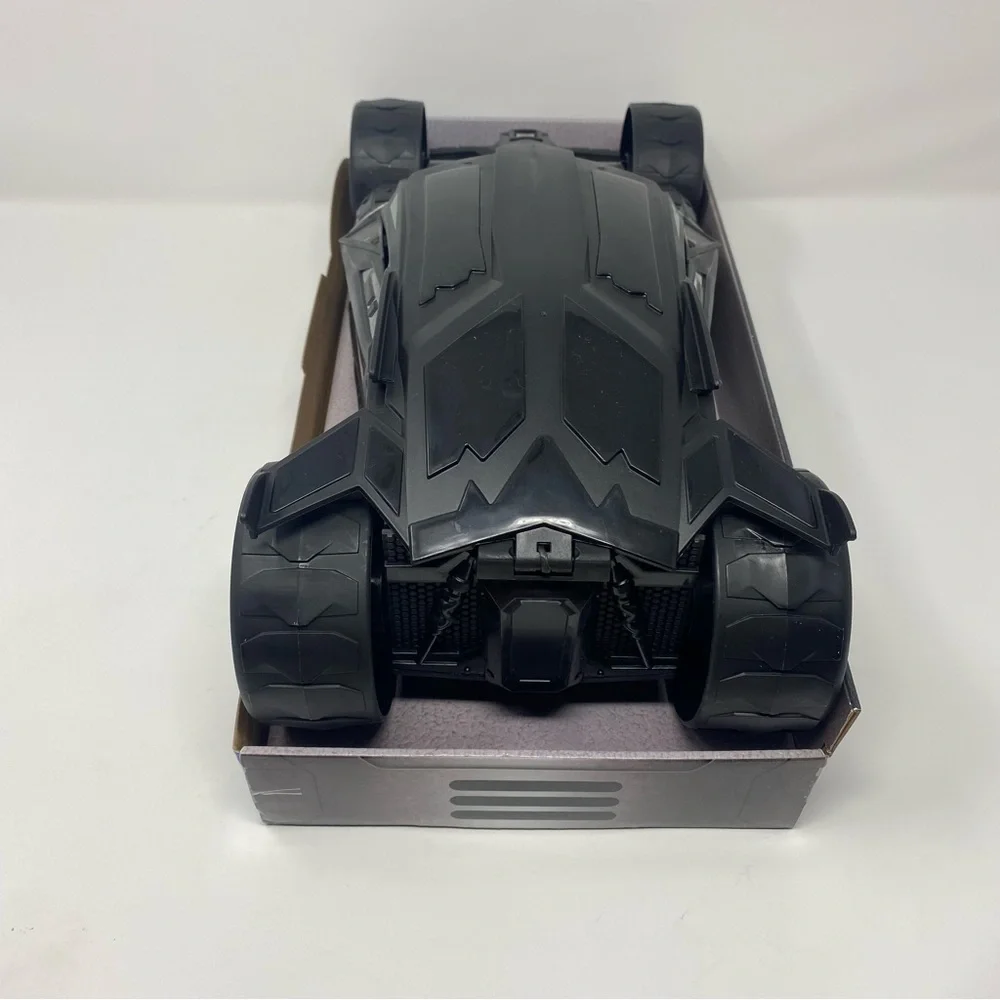Spin Master DC Comics Matte Black Batman‎ Batmobile 12 inch NEW